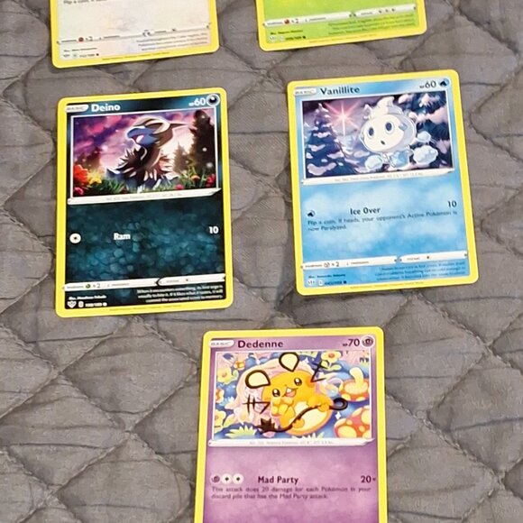 Lot of 100 Pokemon Cards... Various Years and Cards... Excellent Condition - Picture 4 of 8